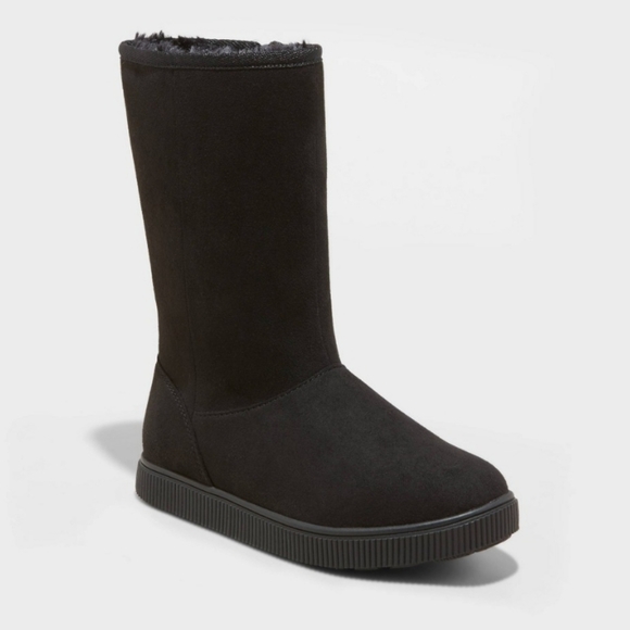 Girls' Natalia Shearling Style Boots - Picture 1 of 5